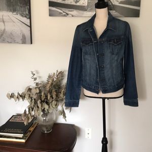 Old Navy denim jacket sz L